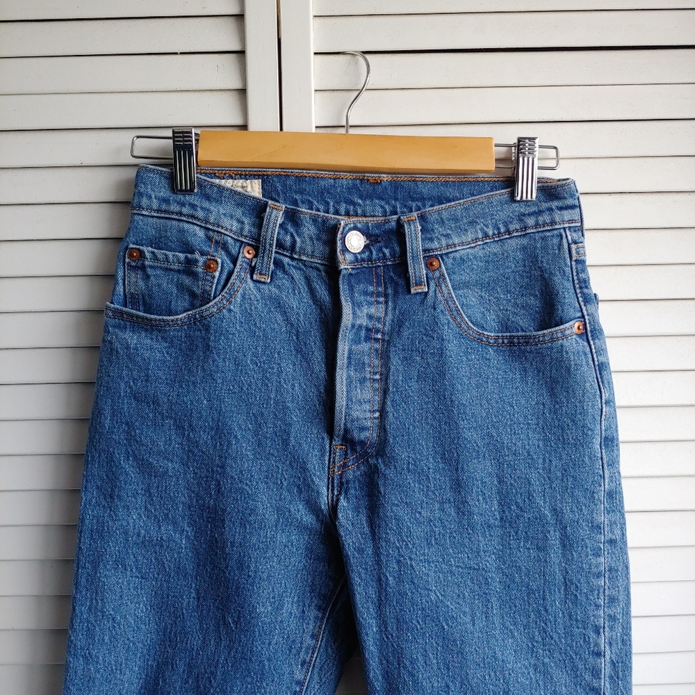 Levi's 501 crop